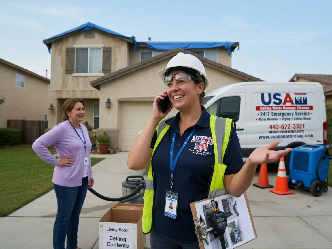 Ceiling Water Damage Restoration Gilchrist, OR FAQs