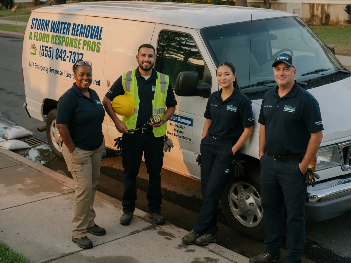 Storm Damage Water Removal company in Gilchrist, OR